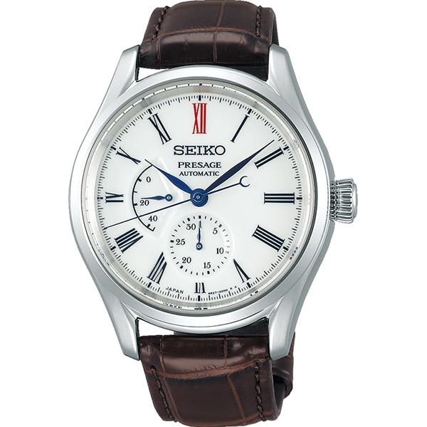 

Чоловічі кросівки Seiko SARW049 (PRESAGE Prestige Line Aritayaki Dial Multi Hand) Круглий годинник коричневого кольору з нержавіючої сталі