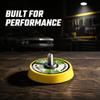 2pcs 15000 RPM Rated Air Sander Backing Plate M6x1 Thread Polisher Backing Pad  Polishing Task