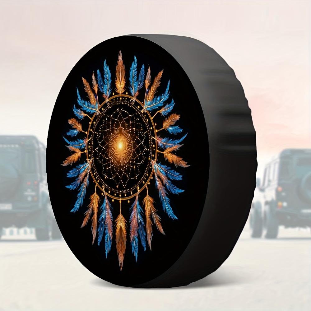 1pc, Indoor Tire Cover Storage Bags Star Versatile Durable Polyester, Without Electricity Fishing Perfect For Jeep Tire Covers