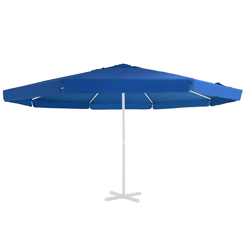 Replacement Canopy for Sun Umbrella Azure Blue 515 Cm