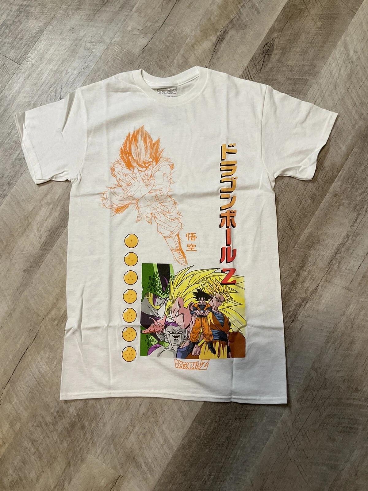 Dragonball Z T-Shirt Mens S BRAND NEW S