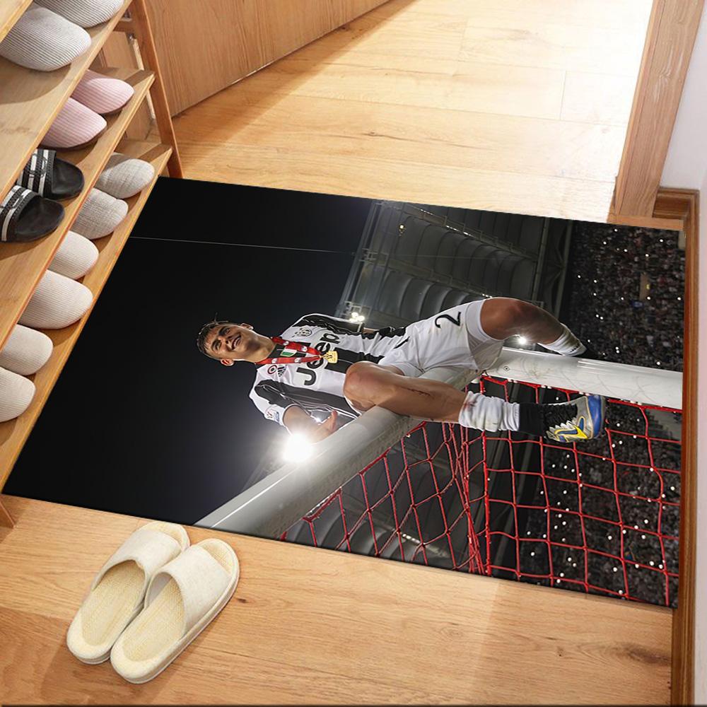 Juventus Floor Rug Office Rug Suitable For Playrooms Bedrooms Game Room Study Room Antislip Rug Office Home Decor Best For Christmas