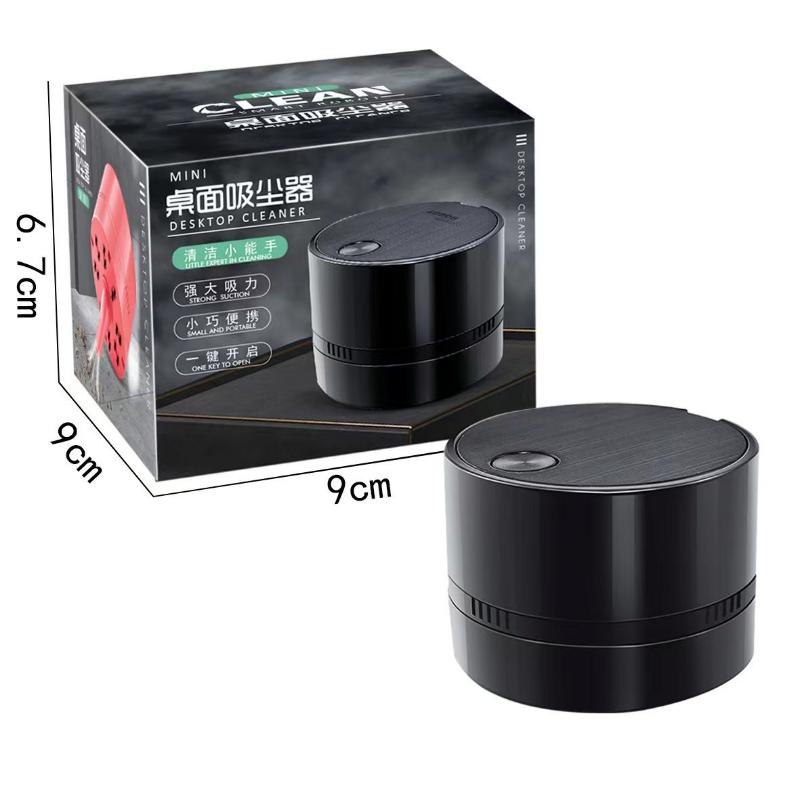 Mini Desktop-Reiniger Tragbarer Staubsauger Auto Büro Schreibtisch Staub Zuhause Tischkehrer Desktop-Reiniger Auto Elektrogeräte