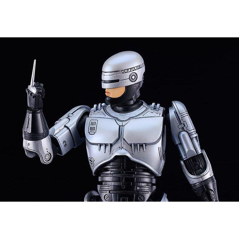 GOOD SMILE COMPANY MODEROID Robocop Non-Scale Plastic Model Kit Reissue Sci-Fi Action Figure