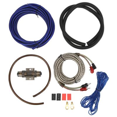 8GA Power Verstärker Installation Kit Auto Subwoofer Audio Draht Linie Power Kabel mit Sicherung Universal