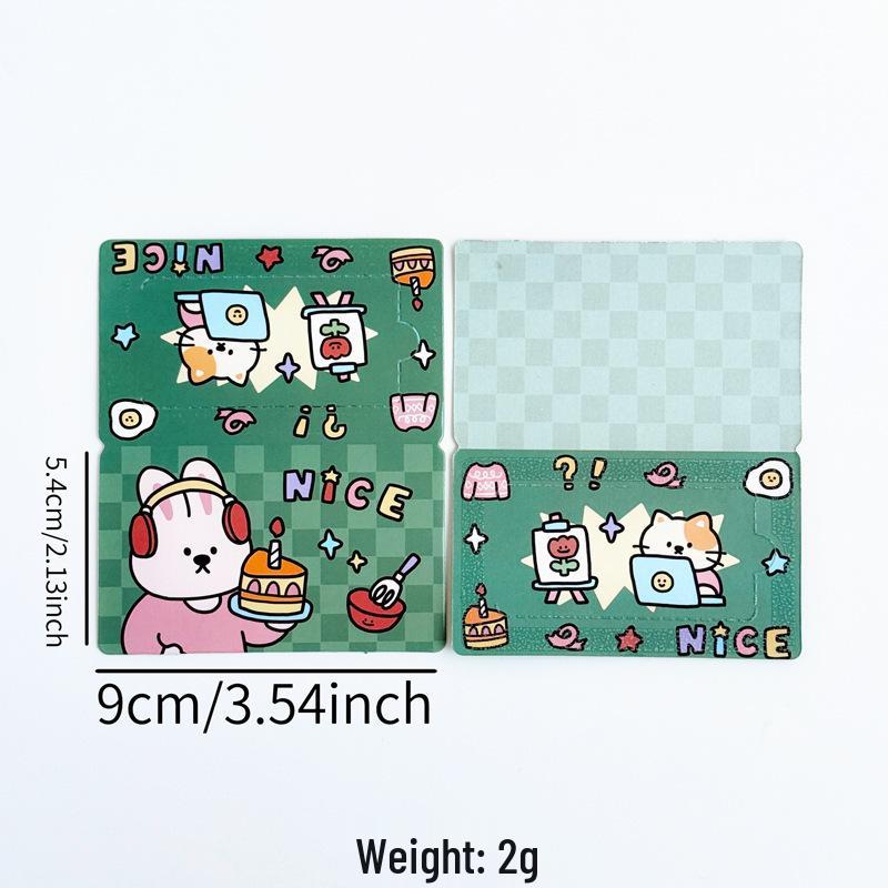 Creative Cartoon Scratch-Off Friendship & Couple Birthday Card