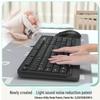 A4TECH FS1010 Silent Wired Keyboard and Mouse Combo