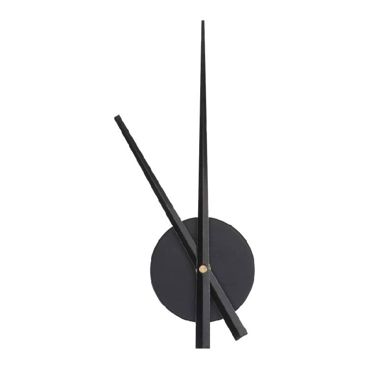Clock Hands Modern Long Hands Wall Clock DIY Silent Movement for Living Room