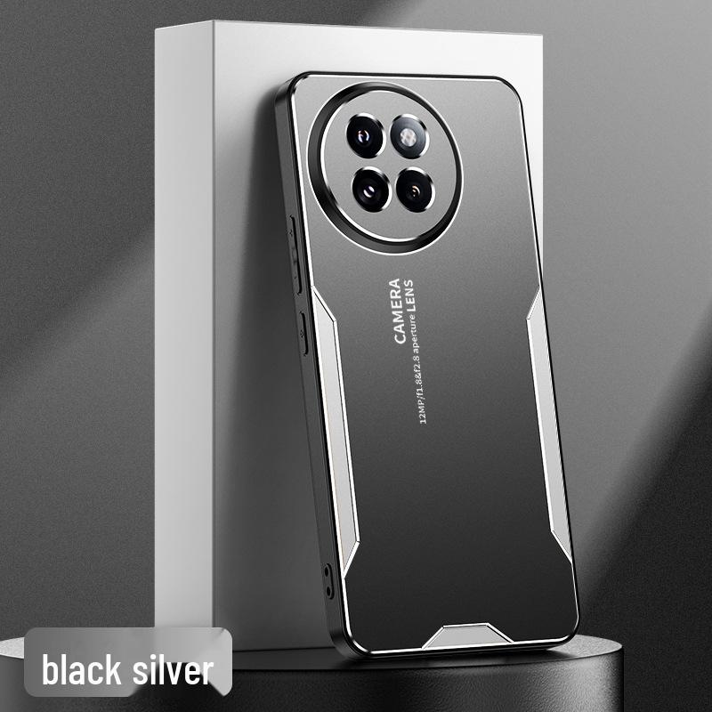 

Чехол для телефона Xiaomi Civi4Pro Frosted Anti-Fall с металлической крышкой объектива для Civi3/2 Civi 4 Pro