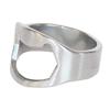 Women Men Rings Beer Bottle Opener Stainless Steel Finger Ring Bottle Opener Bar Pub Party Beer Tool