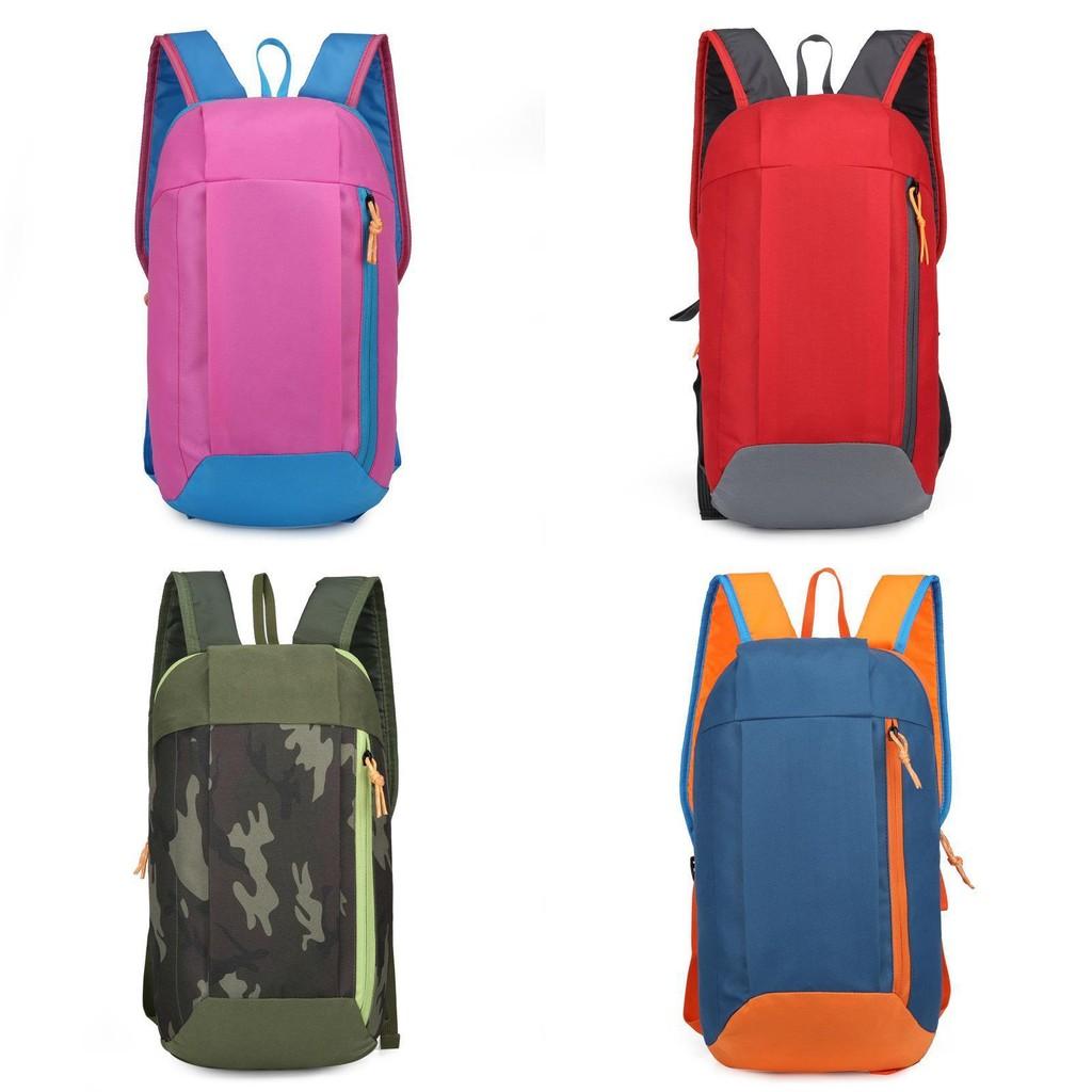 For Backpack Travel Hiking School Lightweight Polyester Unisex Bags Daypack
