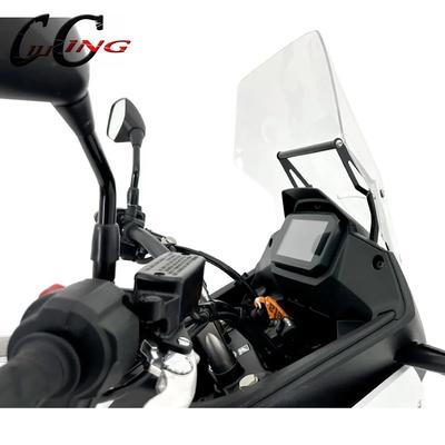 For Honda XL750 TRANSALP Xl750 Transalp 2023 2024 Motorcycle Navigation GPS Plate Bracket Phone USB Adapt Holder Kit XL 750