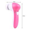 "Versatile Electric Facial Cleanser and Massager: Multi-functional Beauty Tool and Pore Cleaner"