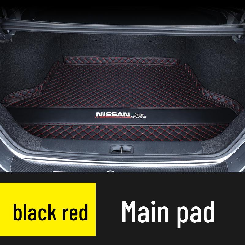 Nissan Trunk Mat for Sylphy, Qashqai, Teana, Kicks, Sunny, X-Trail, Tiida, Murano, Bluebird