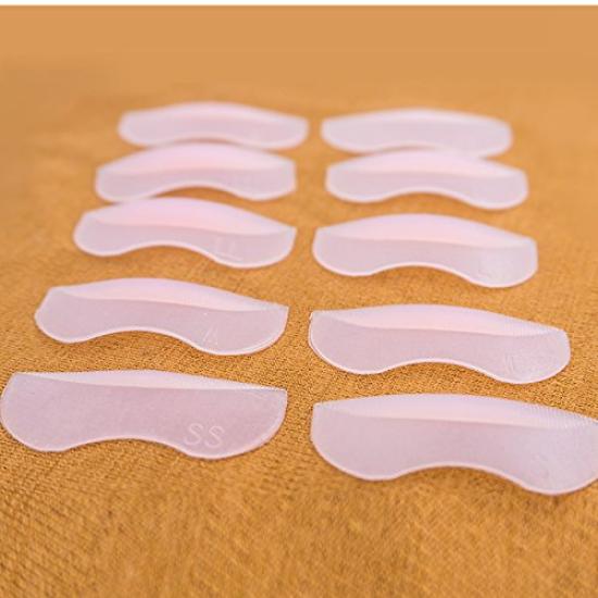 Perm Rod Set Eyelash Eyelash Eyelash Eyelash 3D Volume 3D 3D Eyelash Extensions Self-Eyelash Set, Type, 10-Piece (5 Sizes) - Kit, Lot, Perm, Curl,