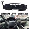 For Lexus LS460 LS460L LS600L LS460H LS600H 2006-2011 Dashboard Cover Board Anti-Slip Mat Protect Pad Car Sunshade Carpet Rug