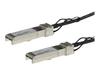 Câble SFP+ à fixation directe STARTECH Compatible Cisco SFP-H10GB-CU1M - 0,5m - 10GBase - Twinaxial