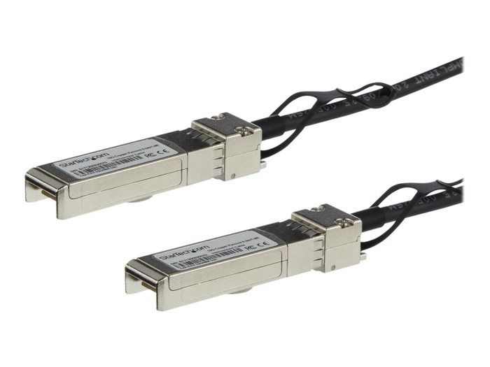 Câble SFP+ à fixation directe STARTECH Compatible Cisco SFP-H10GB-CU1M - 0,5m - 10GBase - Twinaxial