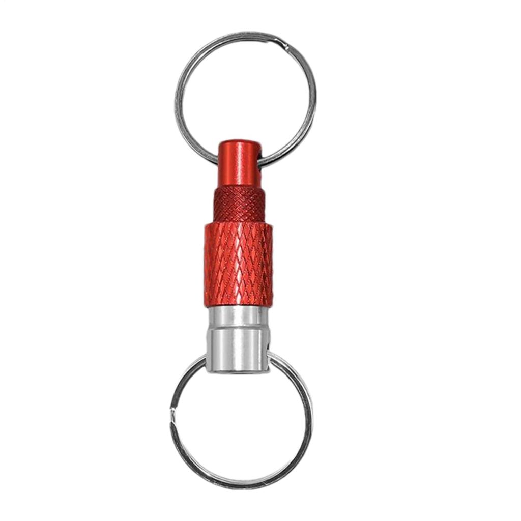 Detachable Keychain, Metal Keychain for Car Key - One Touch