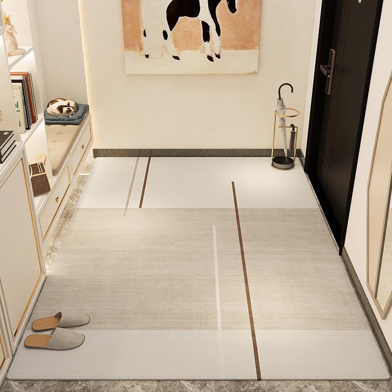 Entrance Door Carpet Household Door Mat Anti Slip Living Room Entrance Mat