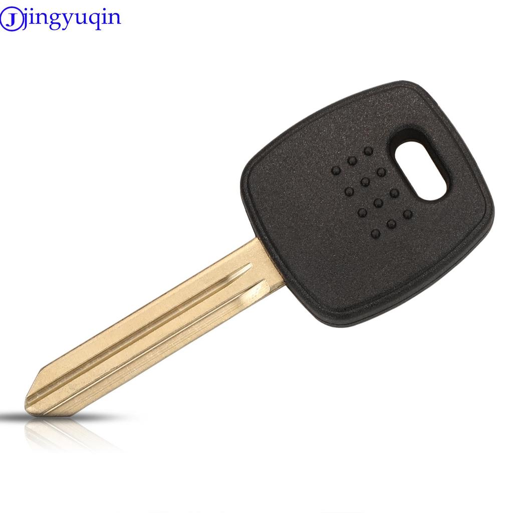 Jingyuqin New Transponder Chip Holder Car Key Blank For Nissan Key Case Cover With Chipset