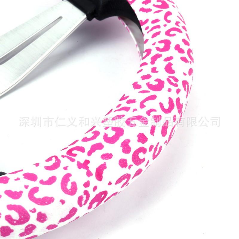 Silicone Steering Wheel Cover Universal Non-slip Car Hand Grip Women