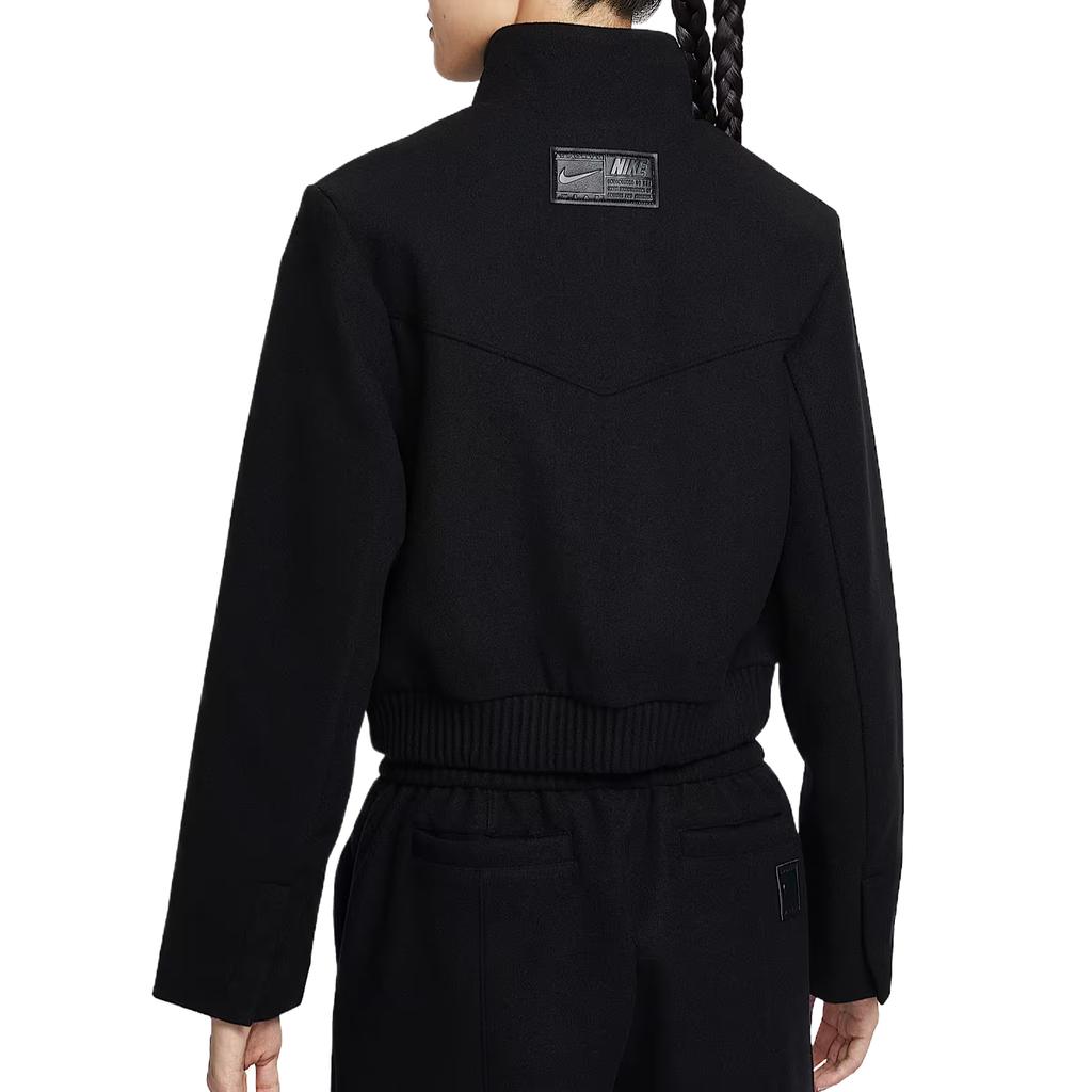 Nike Sportswear Jackets Women's Black/Coal Black Turtleneck Moderate Other HV5144-010