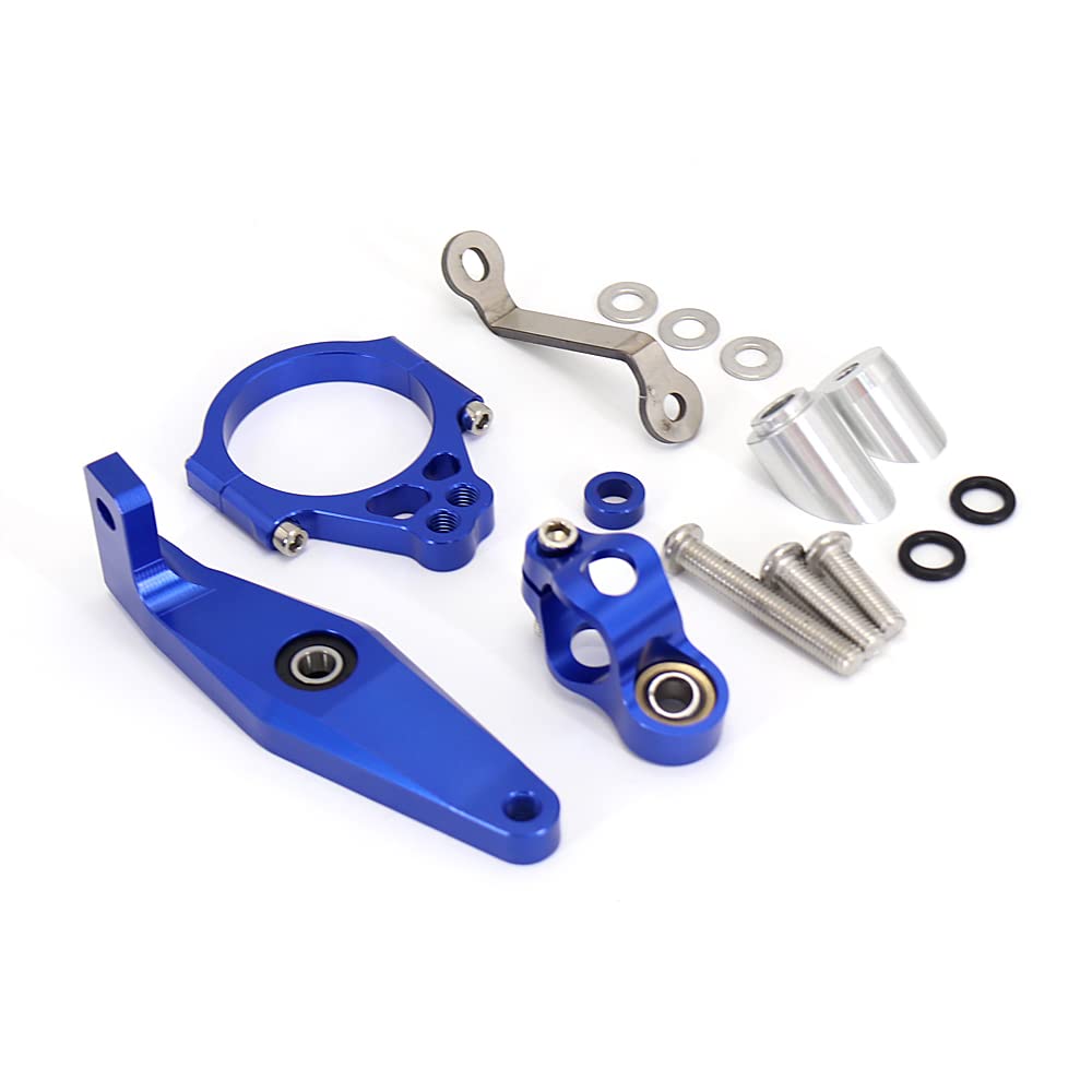 For Motorcycle Steering Damper Bracket Mount MT-09 MT 09 MT09 SP XSR900 XSR 900