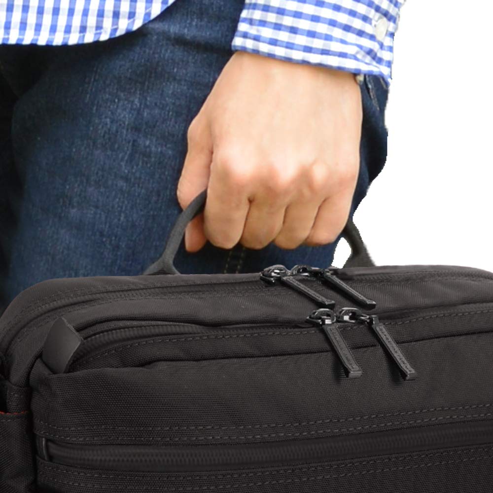 Manhattan Passage Shoulder Bag Design Solution 8085 1.Black