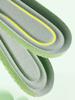 Wormwood Deodorant Insoles Soft Breathable Sport Cushioning Inserts For Men Women Boost Shoe Pads Mesh Can Cut Size Insole