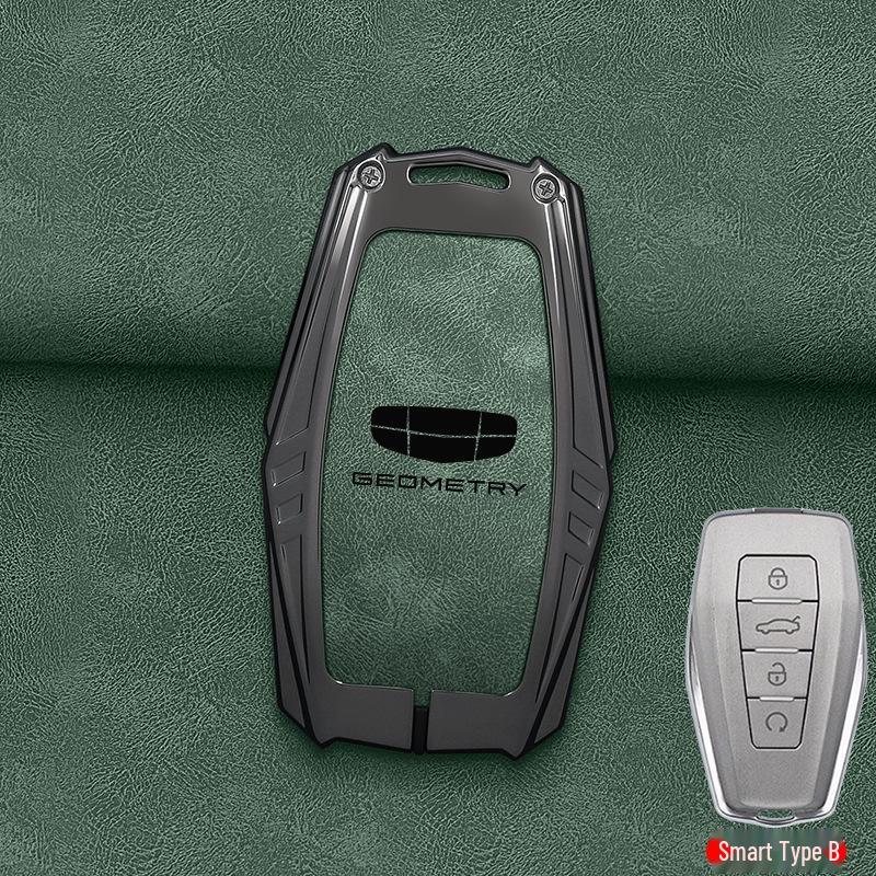 Защитный чехол для брелока Geely Geometry: Совместимо с e-Firefly A Pro C G6 M6, Унисекс