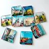 Pin Badge Making Metal Supplies 100Pcs/set Square Badges Back Button Parts for Button Maker Machine DIY 50*50MM Badges Gifts