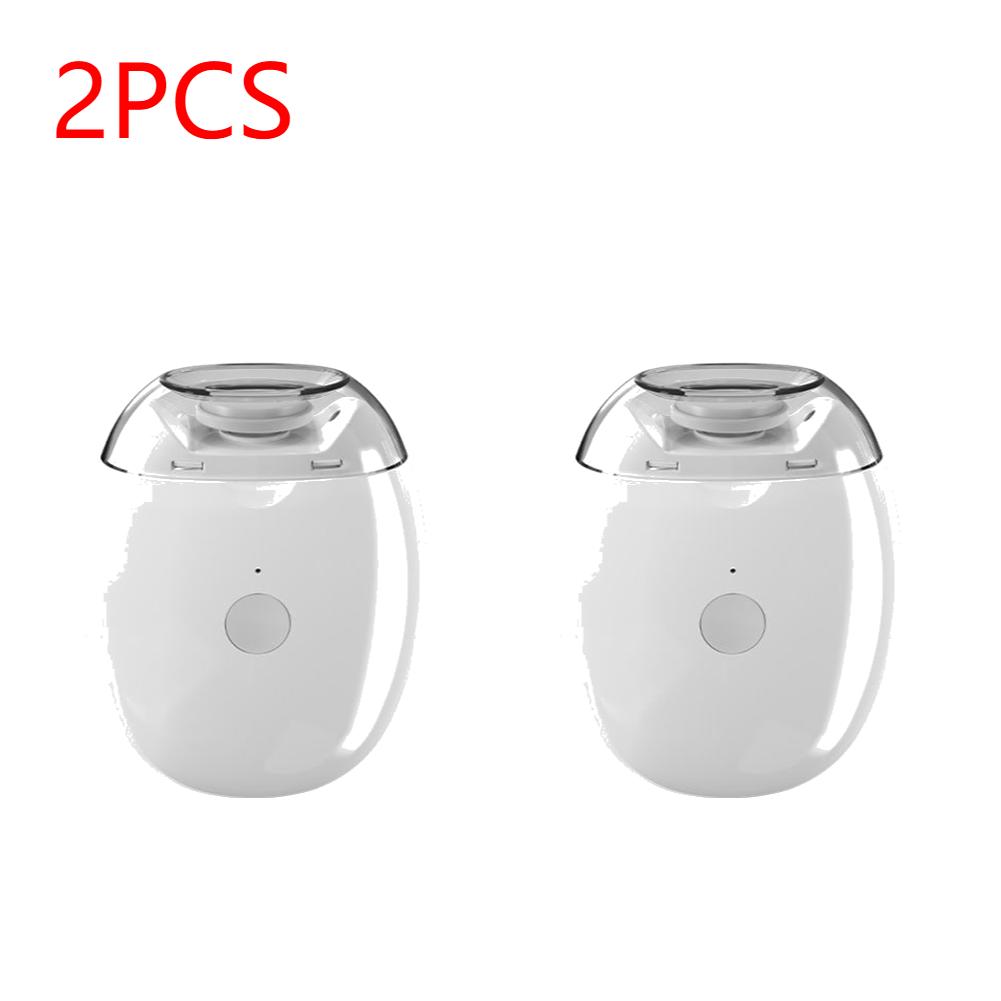 2 IN 1 Elektrische Nagel Clipper Cutter Mit LED Licht Automatische Nagel Grinder Trimmer Für Baby Erwachsene Mini Maniküre Werkzeuge nagel Pflege