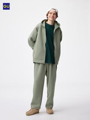 Uniqlo Gu Puff Sweat Carrot Pants