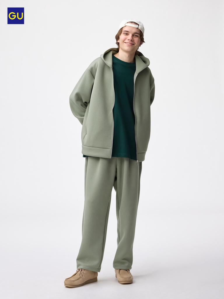 Uniqlo Gu Puff Sweat Carrot Pants