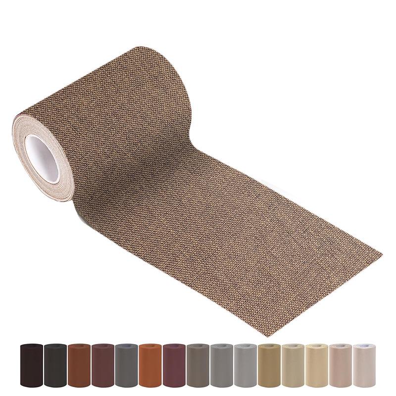 Waterproof Self-Adhesive Linen Repair Tape for Wall Renovation and Concealing, Decorative Wall Cloth Stickers - New Listing