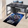 1pc Scott Pilgrim Anime Cartoon Design Office Chair Mat Non-Slip Carpet for Home Decor, Living Room, Bedroom, Game Room - Perfect Gift Idea.Y065