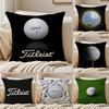 Golf Sports T-TitleistS Pillow Case Anti-dustmite Invisible zipper Sofa Bed