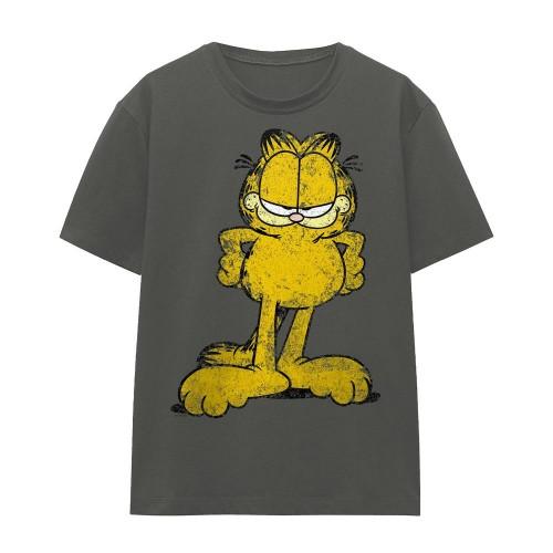 Garfield Unisex Adult Big OlÂ´ Cat T-Shirt