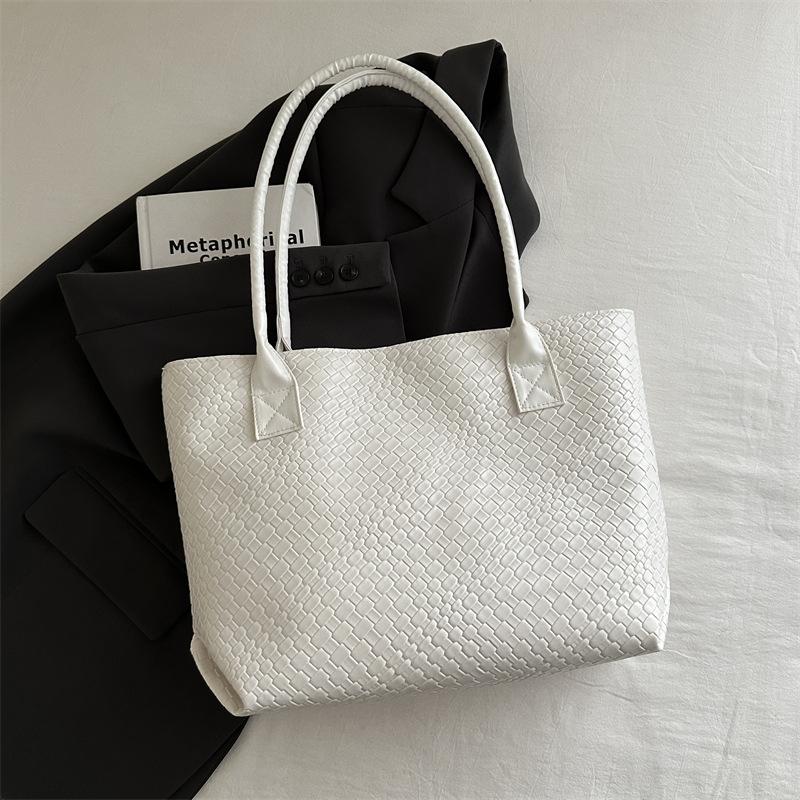 Luxury Women's Tote Bags Large Capacity Crocodile Pattern Handbags Daily Commuting Shoulder Bag Clutch Purse Bolso Mujer
