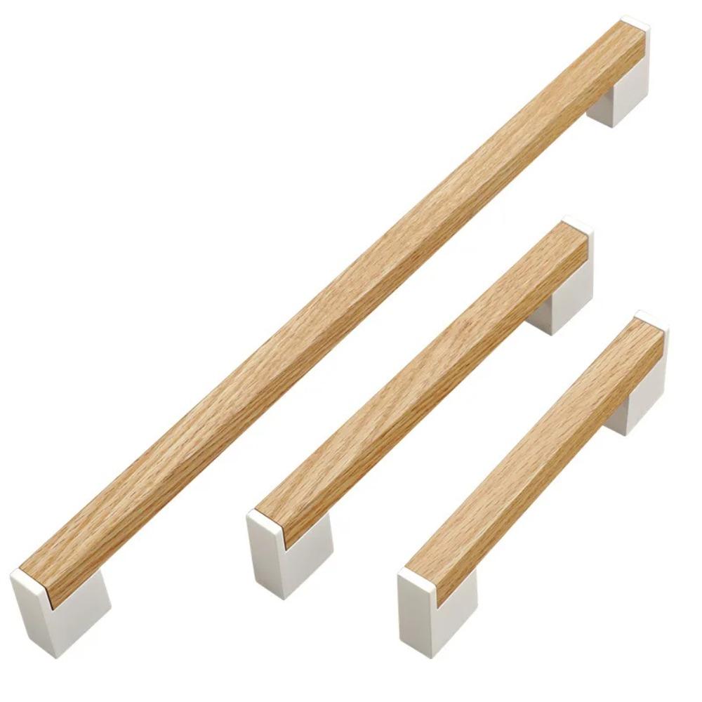 Premium Walnut Cabinet Door Handle, Kitchen Cabinet Wooden Handle, Drawer Cabinet Door, Wooden Wardrobe Door Handle
