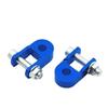 Motorcycle Rear Shock Riser Lift Kit CNC Aluminum Height Extender Spacer for Rear Suspension Upgrade Bike Street Scooter