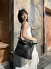 French lace v-neck suspender dress women's summer vacation irregular skirt white beautiful waist mid-length dress