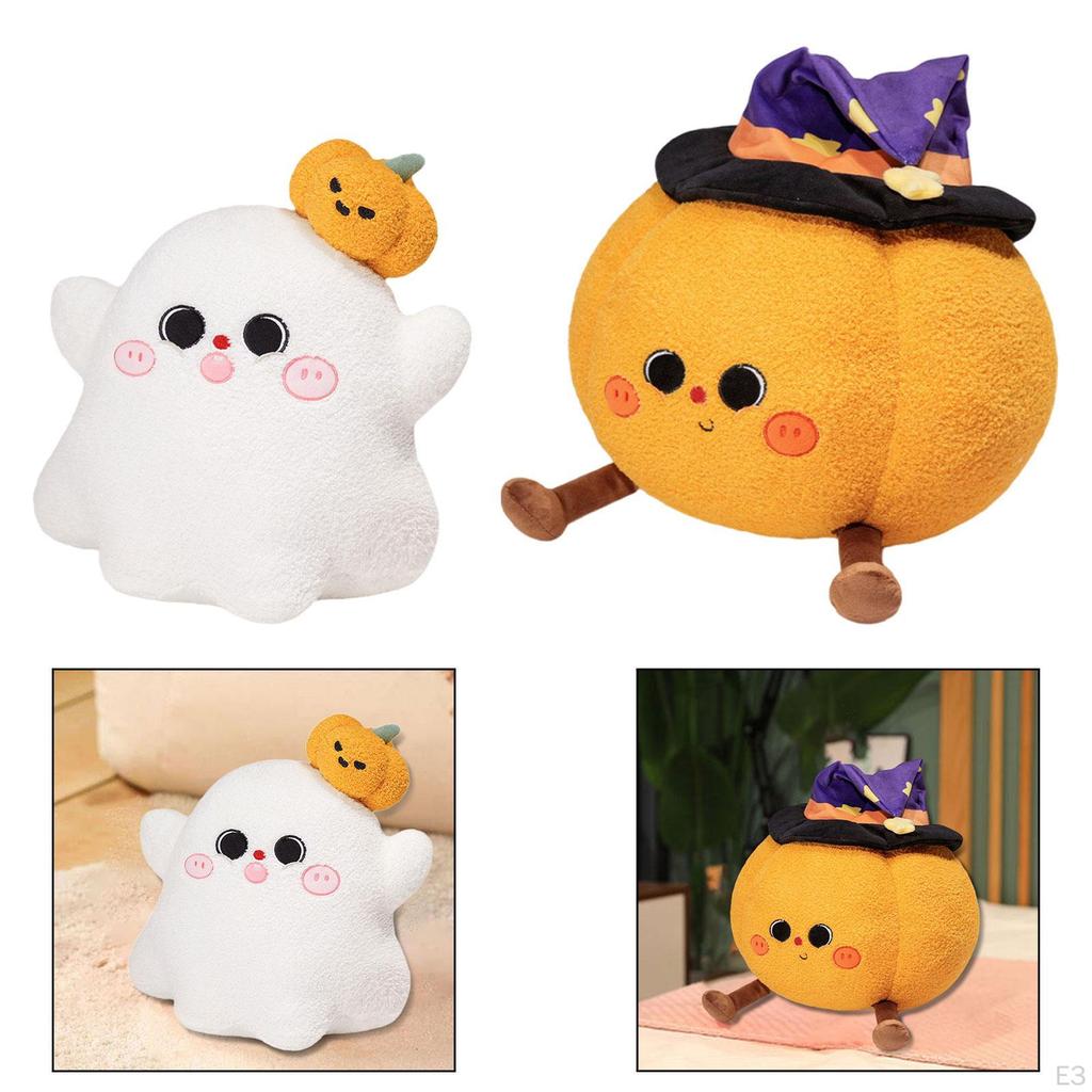 Halloween Toy Cushion Cute Cartoon Ornaments Comfortable Creative Stuffed Children Gift