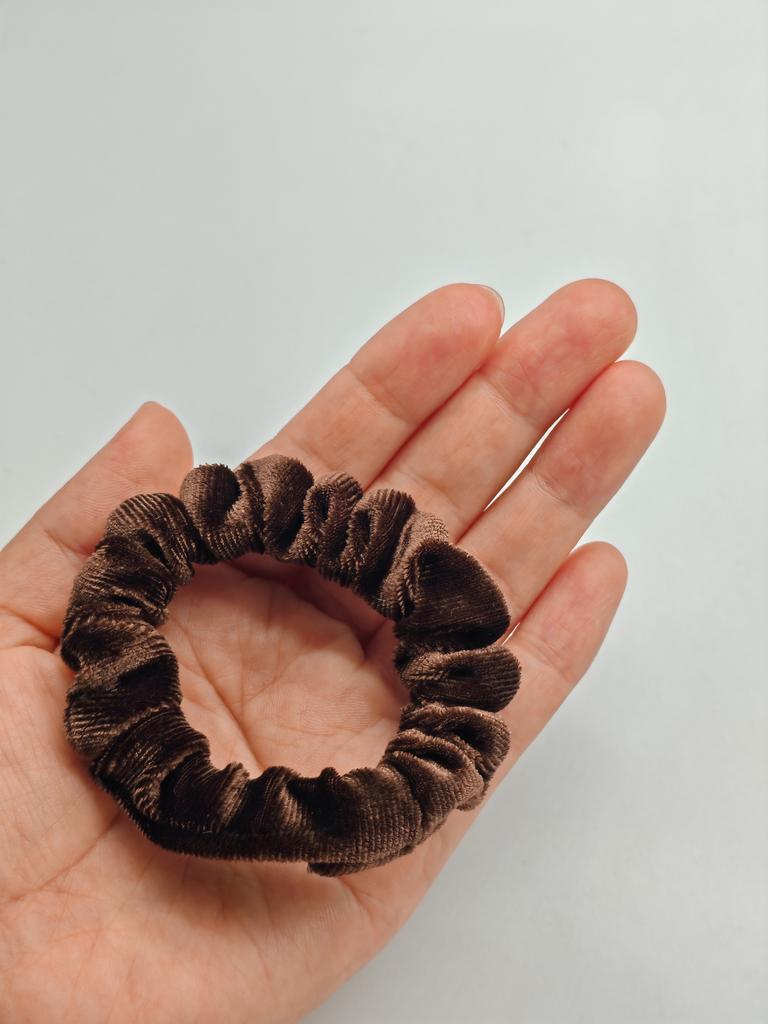 6pcs Scrunchies Women Velvet Scrunchy haar accessoires for boutique Cute Leopard High Quality Elastic Headwear Ponytail Hair Tie