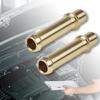 Efficient Transmission Line Radiator Adapter Quick Install Corrosion Resistant Adapter 53024 Simple Installs for Car 