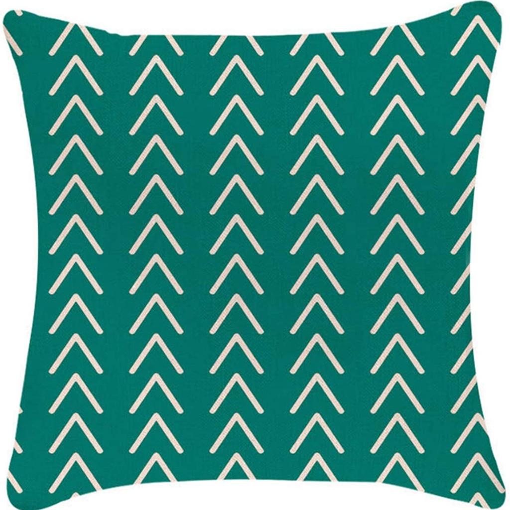 Linear Modern Simple Pillow Case Geometric Style Pillow Case Sofa Cushion Pillow Household Products