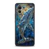 Blue Ocean Fish Phone Case Cover for Xiaomi Mi 17 15 14 13 12 11 Ultra 15T 14T 13T 12T 11T Pro Lite 5G Soft TPU Shell Fundas Bag