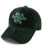 Wig Gothic Executive Club Corduroy Ball Cap