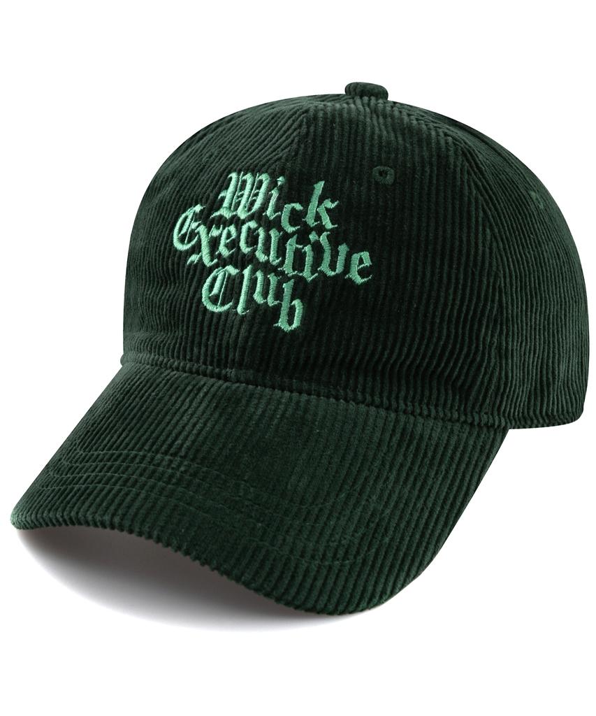 Wig Gothic Executive Club Corduroy Ball Cap